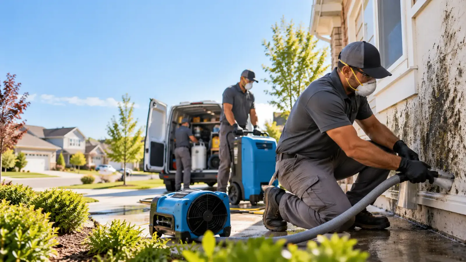 Mold Remediation in Pingree, ND